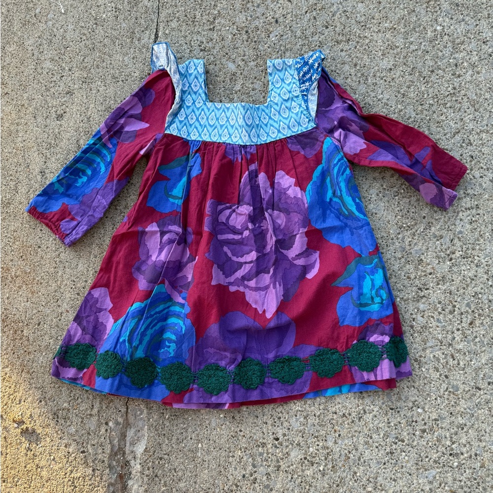 Matilda Jane Platinum floral tunic size 6